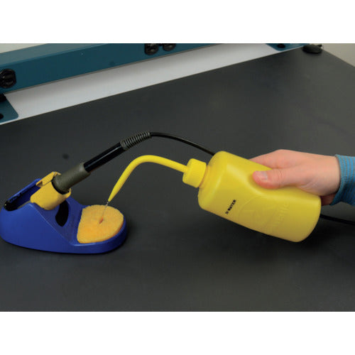 DESCO ウォッシュボトル 黄 静電気防止 480cc 35793 1 個