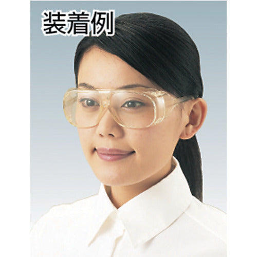 TRUSCO Twin-eye safety glasses for painting GS-77 1 pc