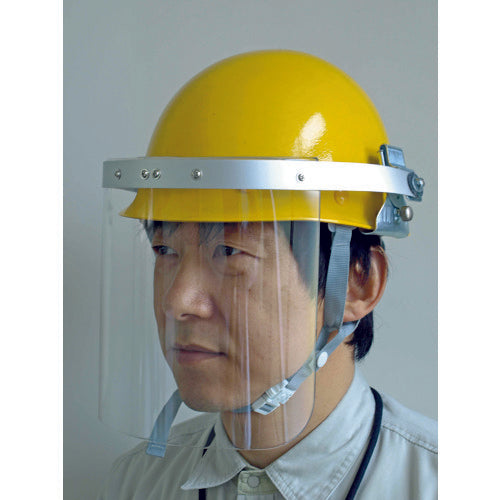 TRUSCO Helmet-mounted Disaster Prevention Mask Mounting Bracket (1S (bag) = 2 pieces) BM-TK 1 bag