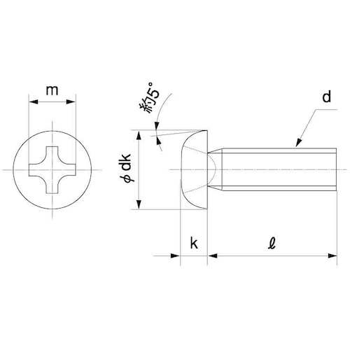 SUNCO Trivalent White (+) Pan Head Screws, Small Bag of 100, 2.5 x 5 (100 pieces) 00-00-K000-0025X0050-03 1 box