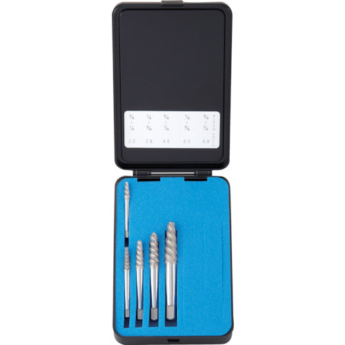 TRUSCO Extractor 세트 라센 타입 5 개 세트 수지 케이스 포함 EXS-1815S 1 S