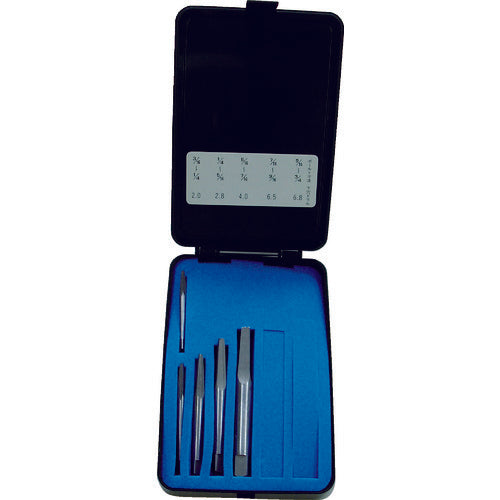 TRUSCO Extractor Set, Square, Set of 5, Plastic Case, EXS-1815SK, 1 S