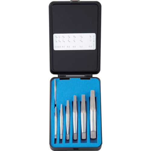 TRUSCO Extractor 세트 각형 7 개 세트 수지 케이스 포함 EXS-1830SK 1 S