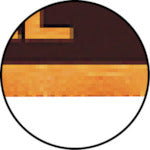 TRUSCO Hand Saw Replacement Blade Bimetal 250mm x 24 Teeth 5 Pieces NS3906-250-24-5P 1 PK