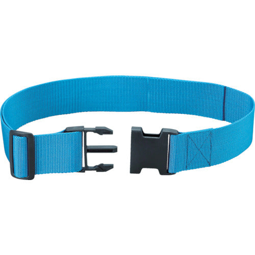 TRUSCO One-touch Puckle Working Belt, 50mm wide, Blue, TC-50, 1 piece