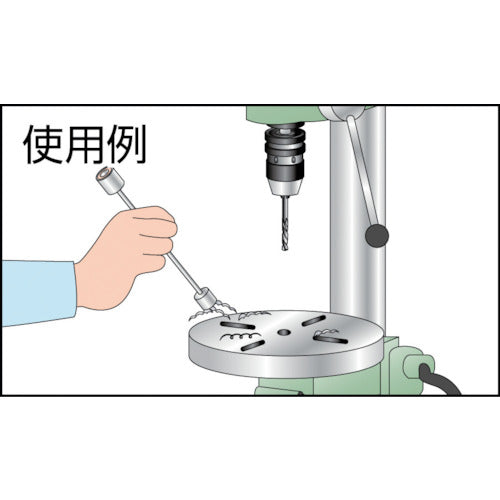 TRUSCO Magnetic Cleaner, Adsorption Power 40/70, TMK-2025, 1 unit