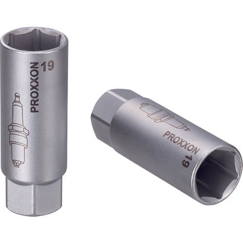 PROXXON スパークプラグソケット(6角タイプ)3/8” 19mm 83555 1 個