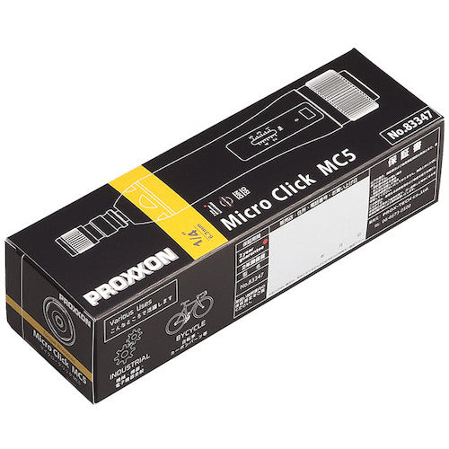 PROXXON Torque Driver Micro Click MC5 83347 1 pc