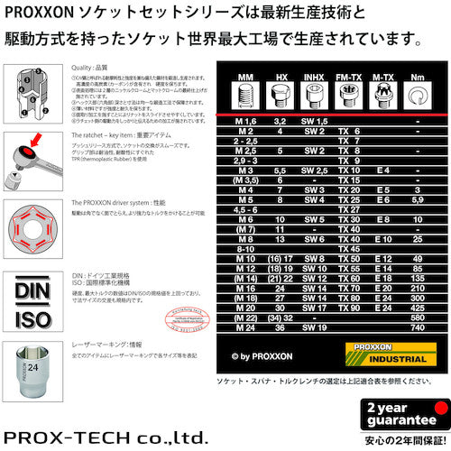 PROXXON プロクソン トルクレンチ マイクロ・クリック MC30 83349 1 個