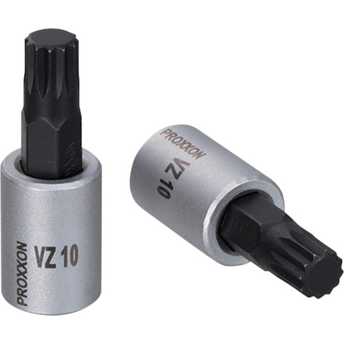 PROXXON XZN (spline) triple square bit 3/8" 10mm 83633 1 piece