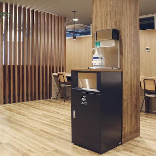 Teramoto Paper Towel Stand (Tabletop Type) OT-568-550-0 1 unit