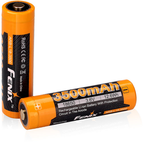 FENIX リチウムイオン専用充電電池 ARB−L18−3500 ARB-L18-3500 1 個