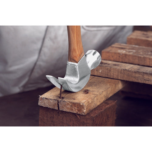 TRUSCO Nail Puller Hammer #1 TCWH-10 1 pc