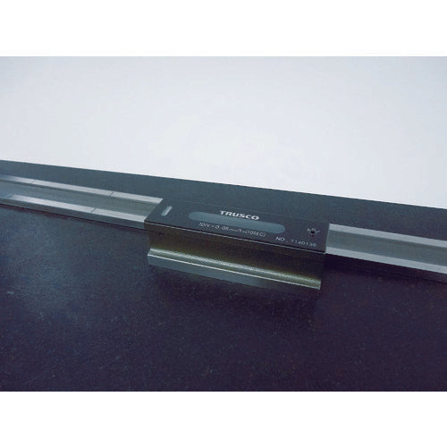 TRUSCO 平形精密水準器 B級 寸法150 感度0.02 TFL-B1502 1 個