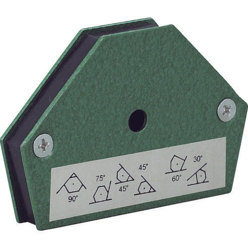 TRUSCO 溶接用マグネウェルダー 83X14X65 TMGW-90 1 個