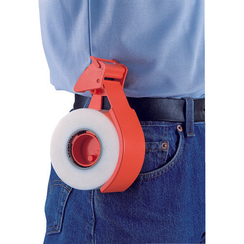 TRUSCO 테이프 커터 2.3 인치 종이 튜브 겸용 TC-2350 1 개