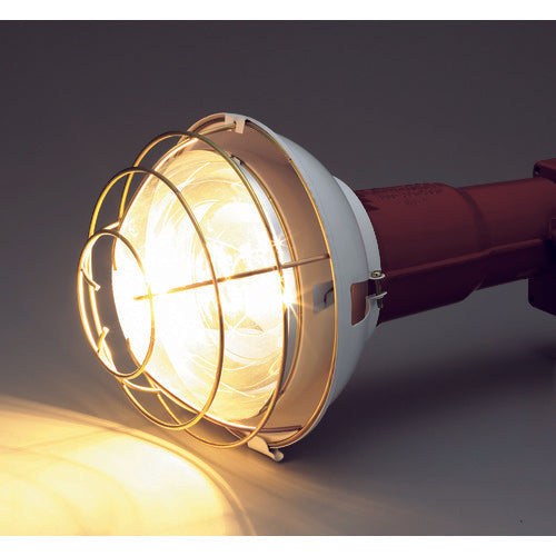 TRUSCO リフレター投光器 防雨プラグ付コード30cm 500W RT-500 1 台