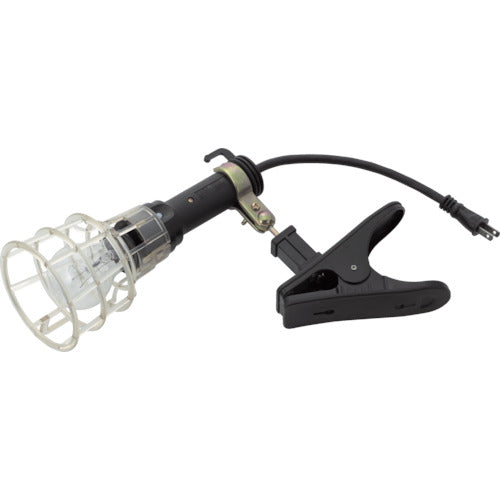 TRUSCO ハンドランプ 樹脂グリップ付 200W HR-203J 1 台