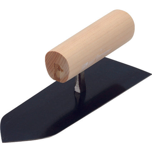 Kanesan Half-baked Medium Coating Trowel Base Width 66 x Tip Width 60 Trowel Length 180mm HNK-180 1 pc