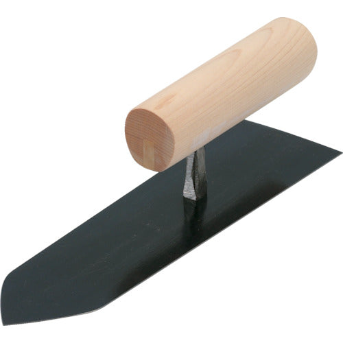 カネ三 油焼仕上鏝 元幅54×先幅45 コテ長さ180mm ASK-180 1 丁