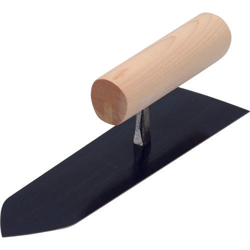 カネ三 油焼仕上鏝 元幅60×先幅50 コテ長さ210mm ASK-210 1 丁