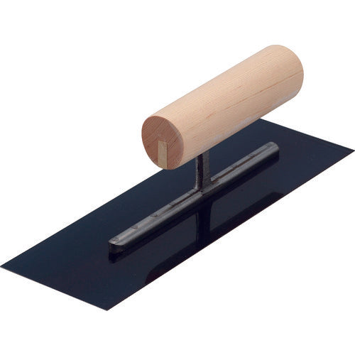 Kanesan Oil-hardened Square Trowel, Base Width 80 x Tip Width 80, Trowel Length 240mm, AKK-240, 1 Piece