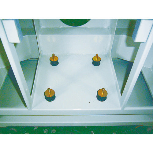 TRUSCO Round Anti-Vibration Rubber, Single Bolt Type, Maximum Load 155N, TB501, 1 Piece