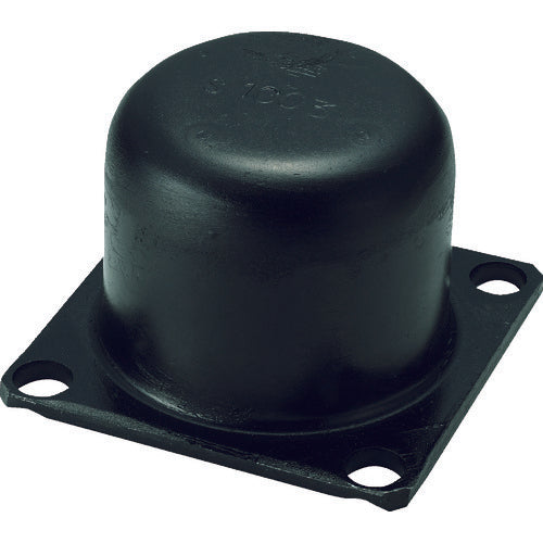 TRUSCO 원형 스토퍼 허용 하중 801kgf TS101 1개