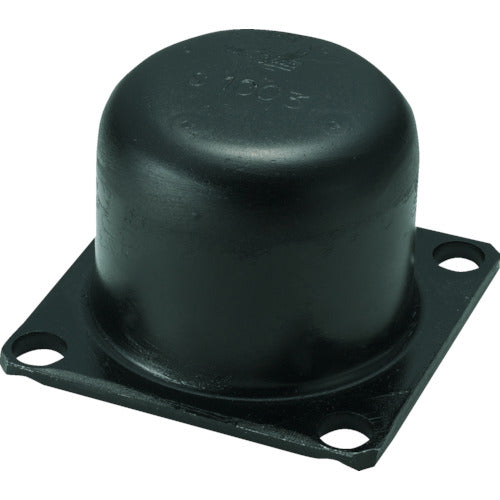 TRUSCO 원형 스토퍼 허용 하중 24990kgf TS107 1개