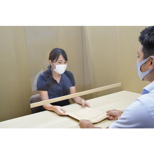 빛 【매진 상품】 비말 감염 방지 매달아 필름 HBTF1180 1대