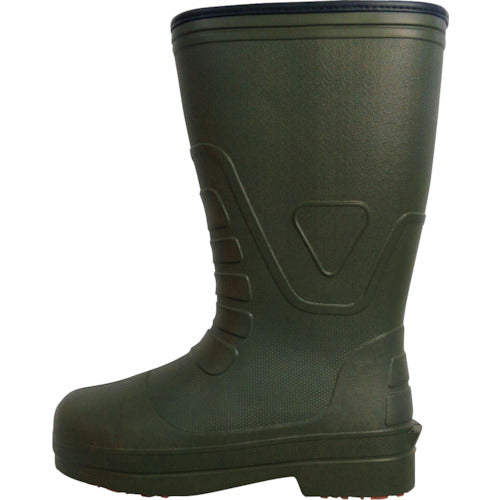 Kita Soft EVA Rubber Safety Boots KR7030 Green L (25.5-26.0) KR7030-GRE-L 1 pair