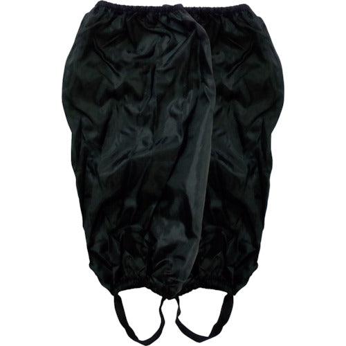 Kita Waterproof Foot Cover Regular Adult Size No.9731 Black Free Size NO9731-BLK 1 Pair