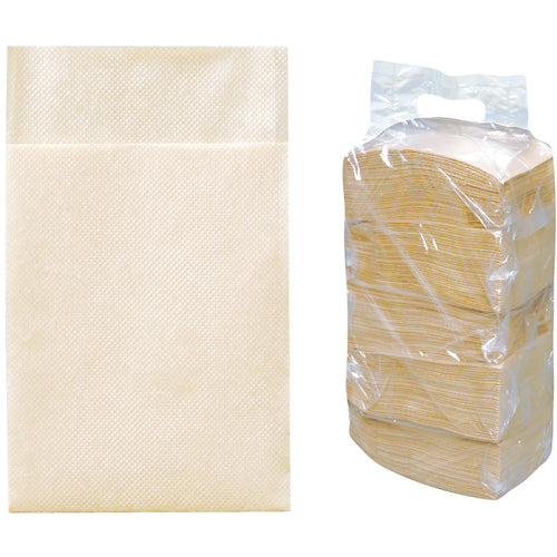 Daikoku New Unbleached Sanitary Napkins, 6-Fold, Pack of 500, 31224, 1 PK