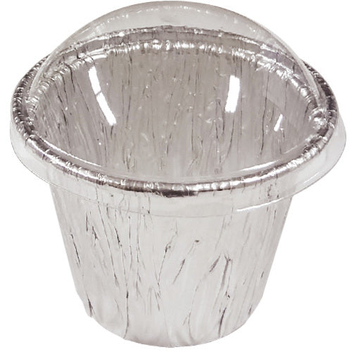 Daikoku Aluminum Container No. 3405-P 10-pack (with lid) 601453 1 set