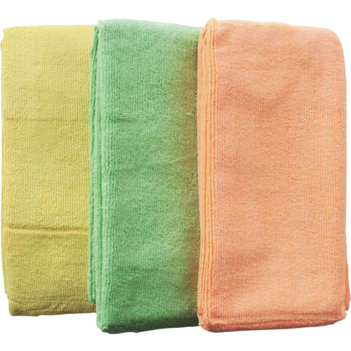 Kita Microfiber Long Towel 3-Piece Set No. 9970 Pastel Color Assortment Approx. 100 x 34 cm NO9970-PASTELCOLOR 1 Set