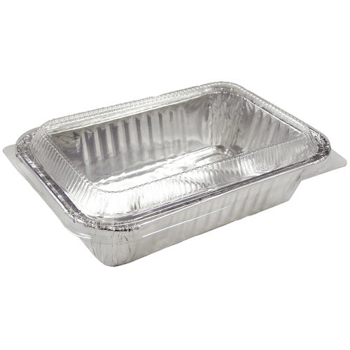 Daikoku Aluminum Container No. 4436-P 10-pack (with lid) 601456 1 set