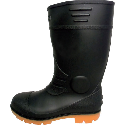 Kita Safety PVC Boots KR7450 Black 25.5 KR7450-BK-25.5 1 pair