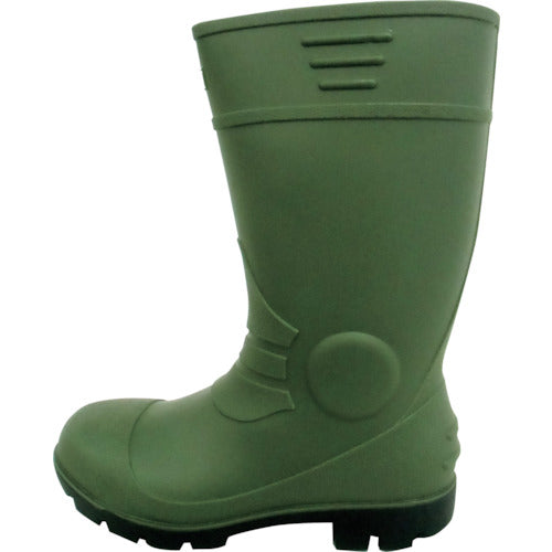 Kita Safety PVC Boots KR7450 Green 25.5 KR7450-GRE-25.5 1 pair