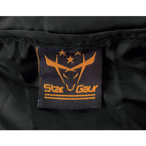 喜多 フルジップヤッケ(シャドウプリント) No1570 ブラック(ドット柄) LL NO1570-BLK-LL 1 着