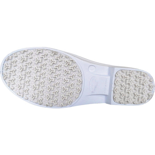 Kita Soft EVA Rubber Safety Boots KR7030 White M (24.5-25.0) KR7030-WH-M 1 pair