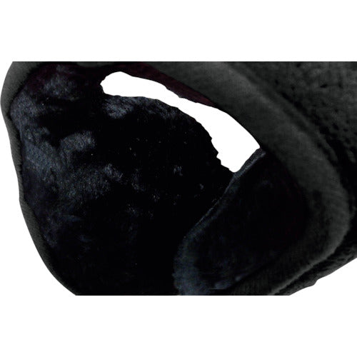 키타 귀걸이(이어 워머) 뒷보어 부착 No9450 블랙 프리 NO9450-BLK 1개