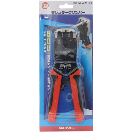 MARVEL モジュラー圧着工具 MLA-M101 1 丁
