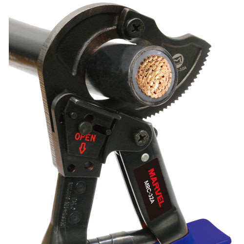 MARVEL ラチェットケーブルカッター MRC-32A 1 丁