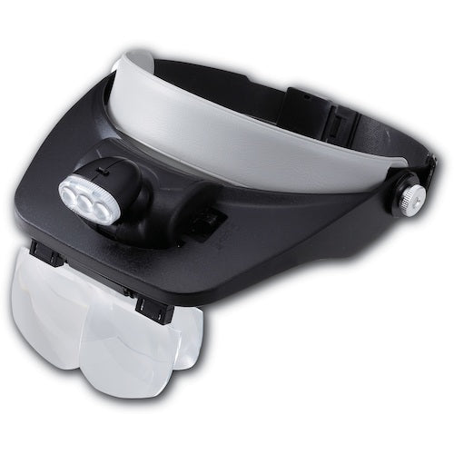 SK LED Head Magnifier 1.2x/1.8x/2.5x/3.5x HL-LED 1 piece