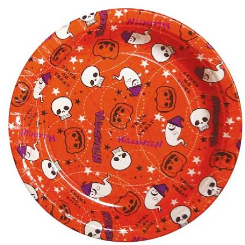 Daikoku Halloween Paper Tray Black DM-3 31364 1 set