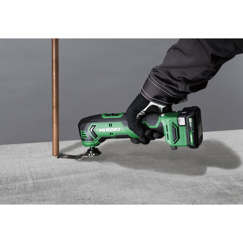 HiKOKI コードレスマルチツール 10.8V 本体のみ CV12DA-NN 1 台