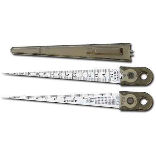 SK Taper Gauge No. 700 with storage case Measurement range 1-15mm TPG-700AC 1 piece