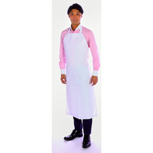 TRUSCO Chemical-resistant chest apron L CR-BAP-L 1 piece