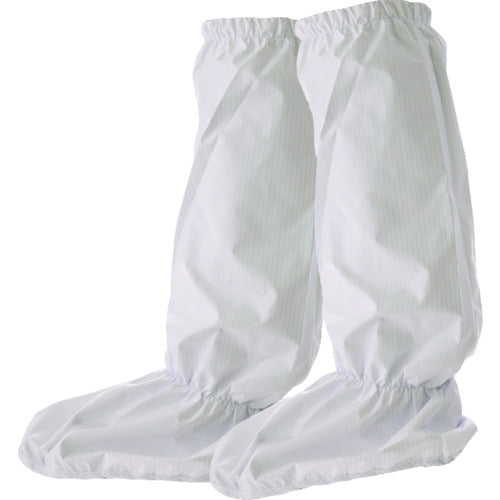 TRUSCO 耐薬品性ブ−ツカバー CR-BC 1 組