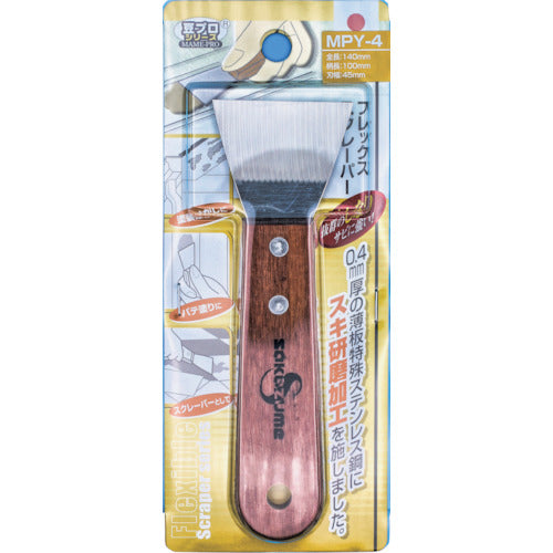 SAKAZUME 콩 프로플렉스 스크레이퍼 MPY-4 6554 1 쵸
